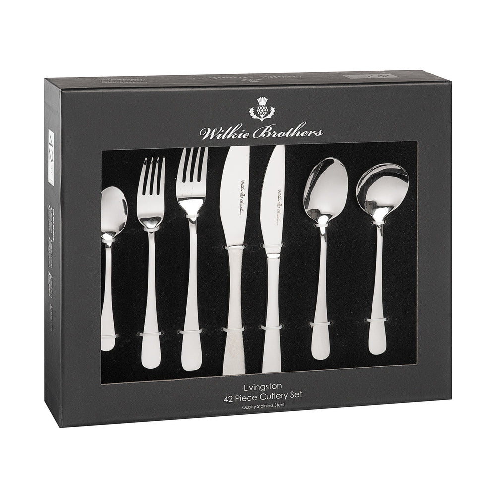 Livingston 42 Piece Cutlery Set