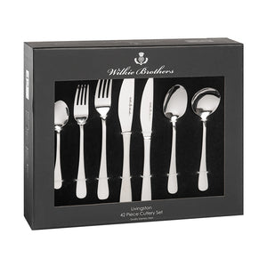 Livingston 42 Piece Cutlery Set