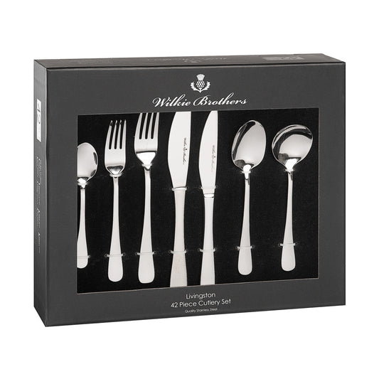 Livingston 42 Piece Cutlery Set