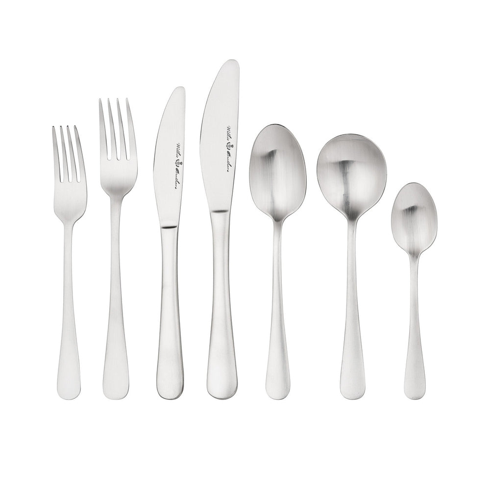 Livingston Satin 42 Piece Cutlery Set