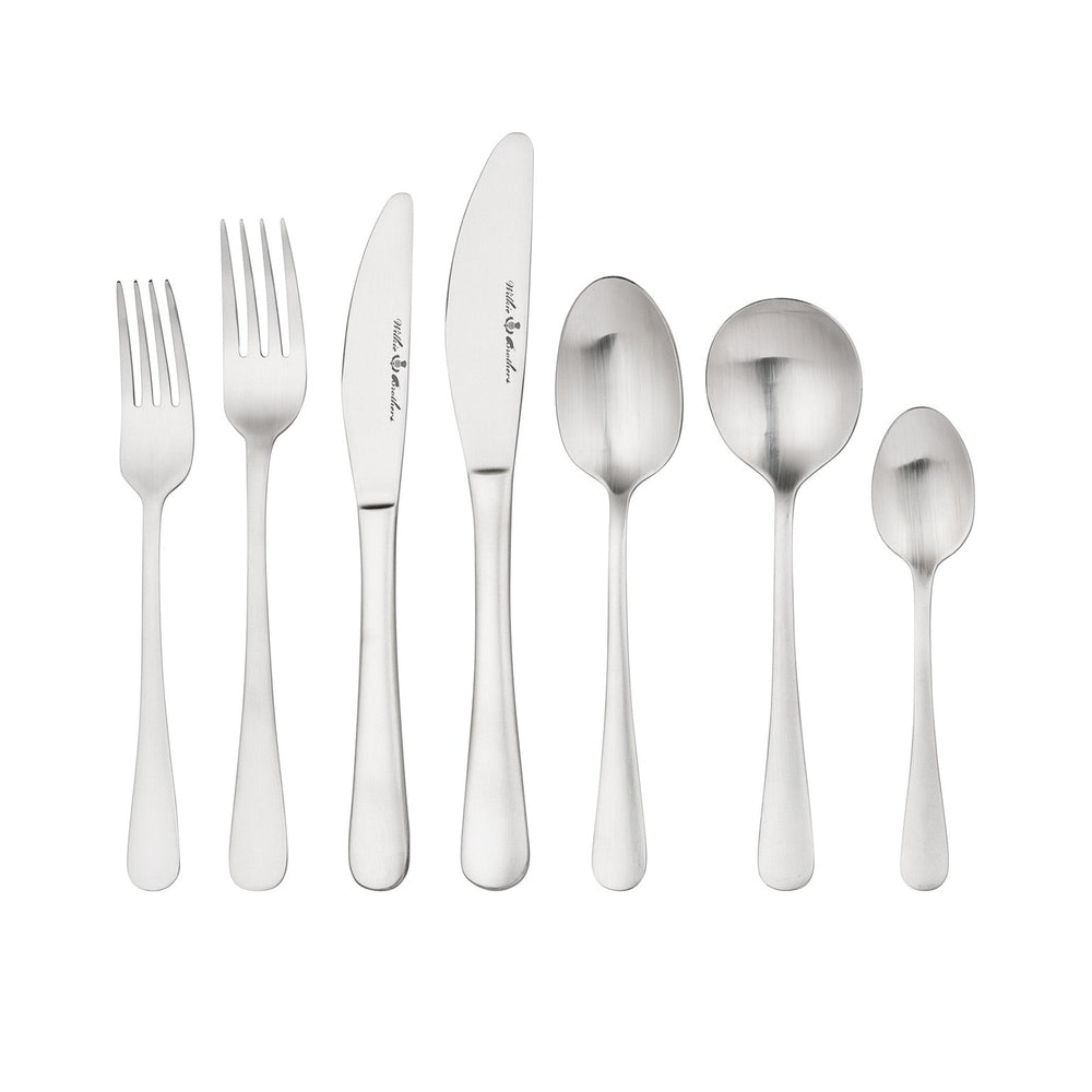 Livingston Satin 56 Piece Cutlery Set