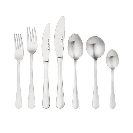 Livingston Satin 56 Piece Cutlery Set