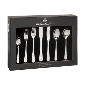 Livingston Satin 56 Piece Cutlery Set