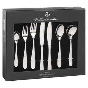 Baxter 42 Piece Cutlery Set
