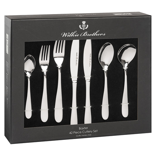 Baxter 42 Piece Cutlery Set