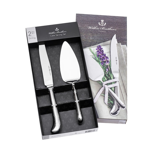Stirling 2 Piece Cake Serving Set