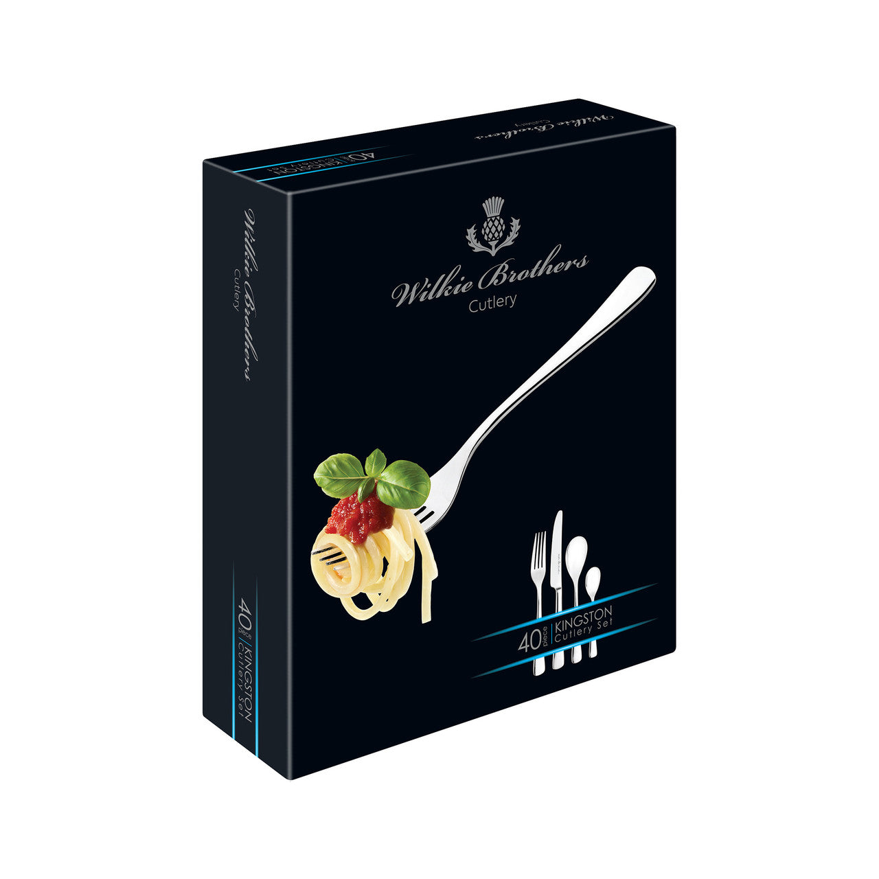 Kingston 40 Pc Cutlery Set