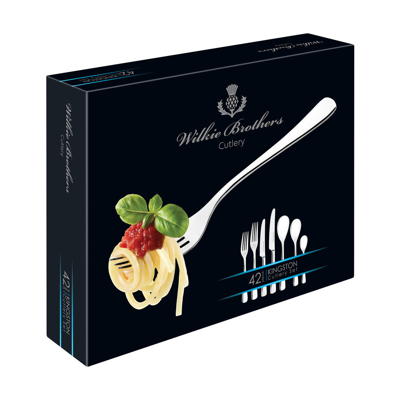 Kingston 42 Pc Cutlery Set
