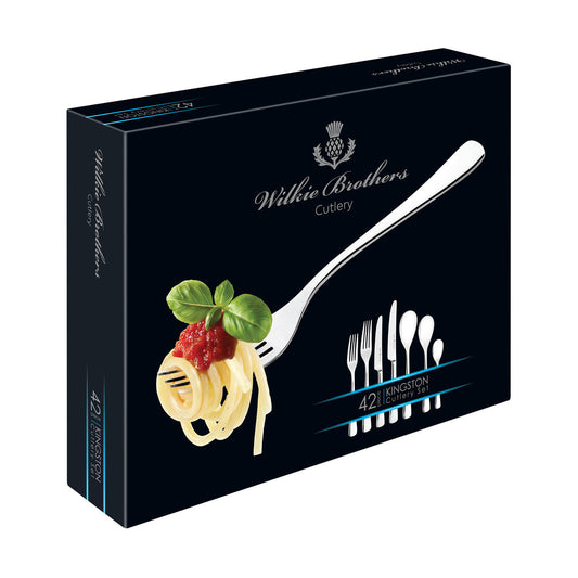 Kingston 42 Pc Cutlery Set