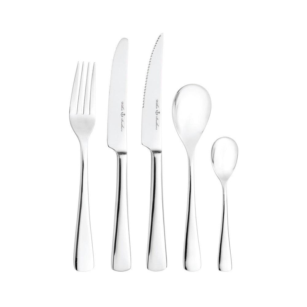 Kingston 50 Pc Cutlery Set