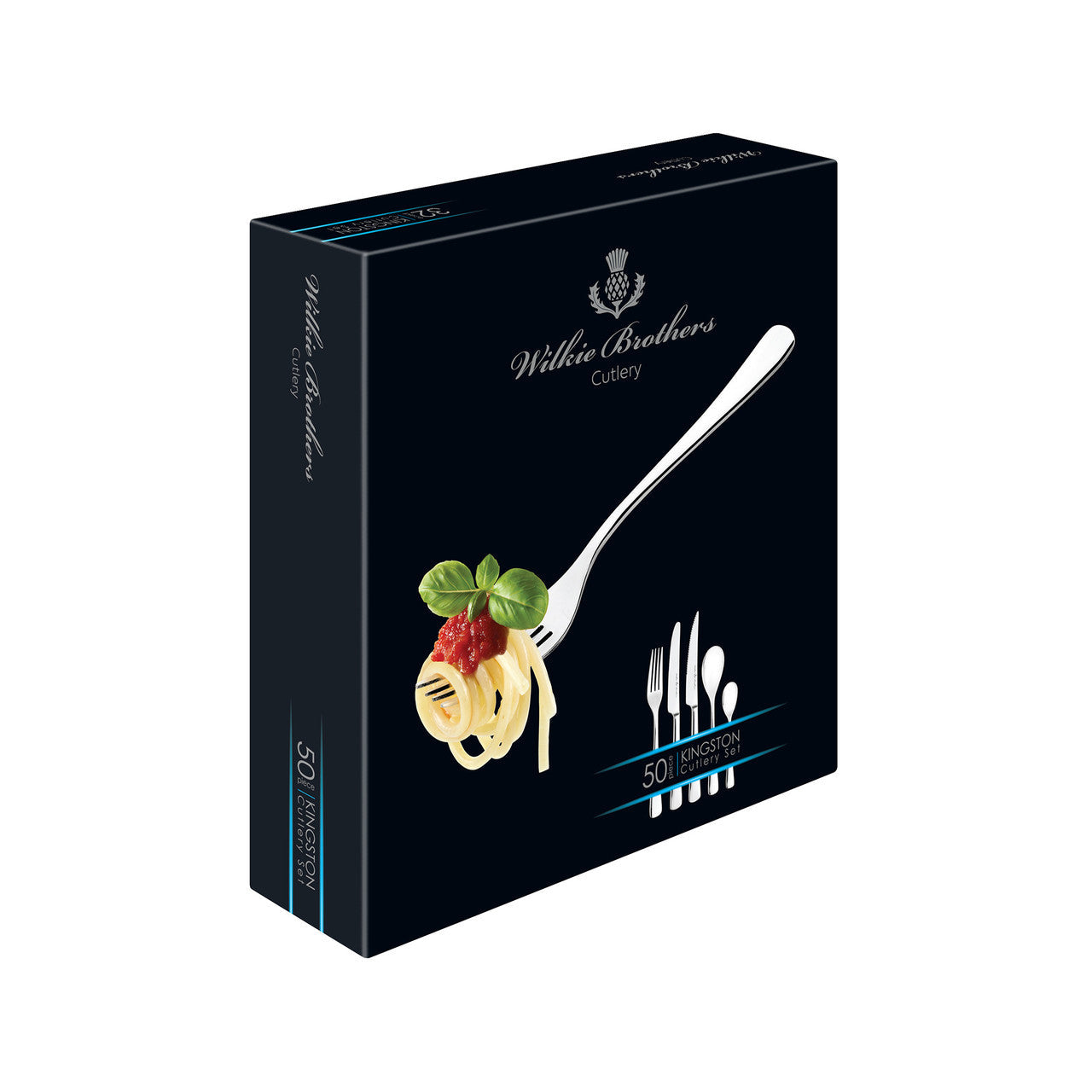 Kingston 50 Pc Cutlery Set