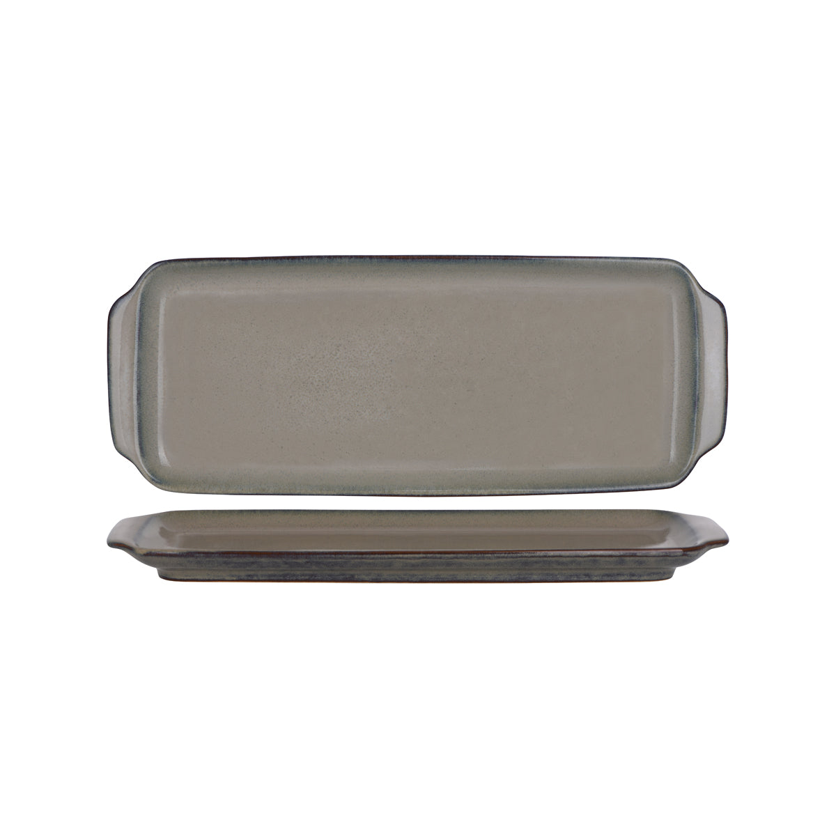 Tablekraft Artistica Canvas Rectangular Tray 360x150mm (Box of 6) - Kitchenly