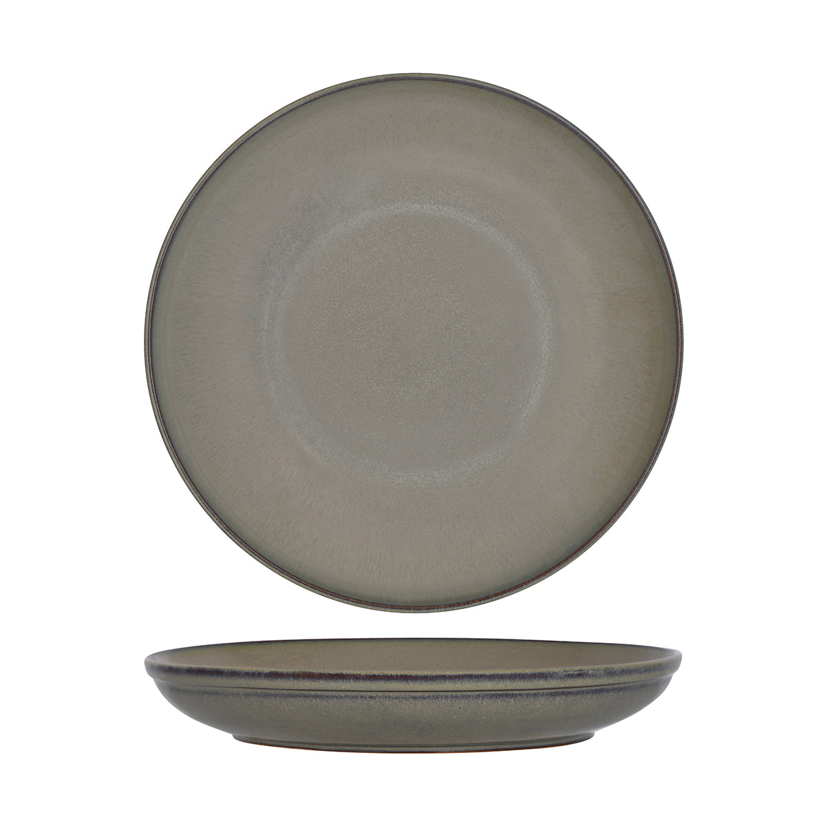 Tablekraft Artistica Canvas Round Coupe Serve Bowl 450mm (Box of 4) - Kitchenly
