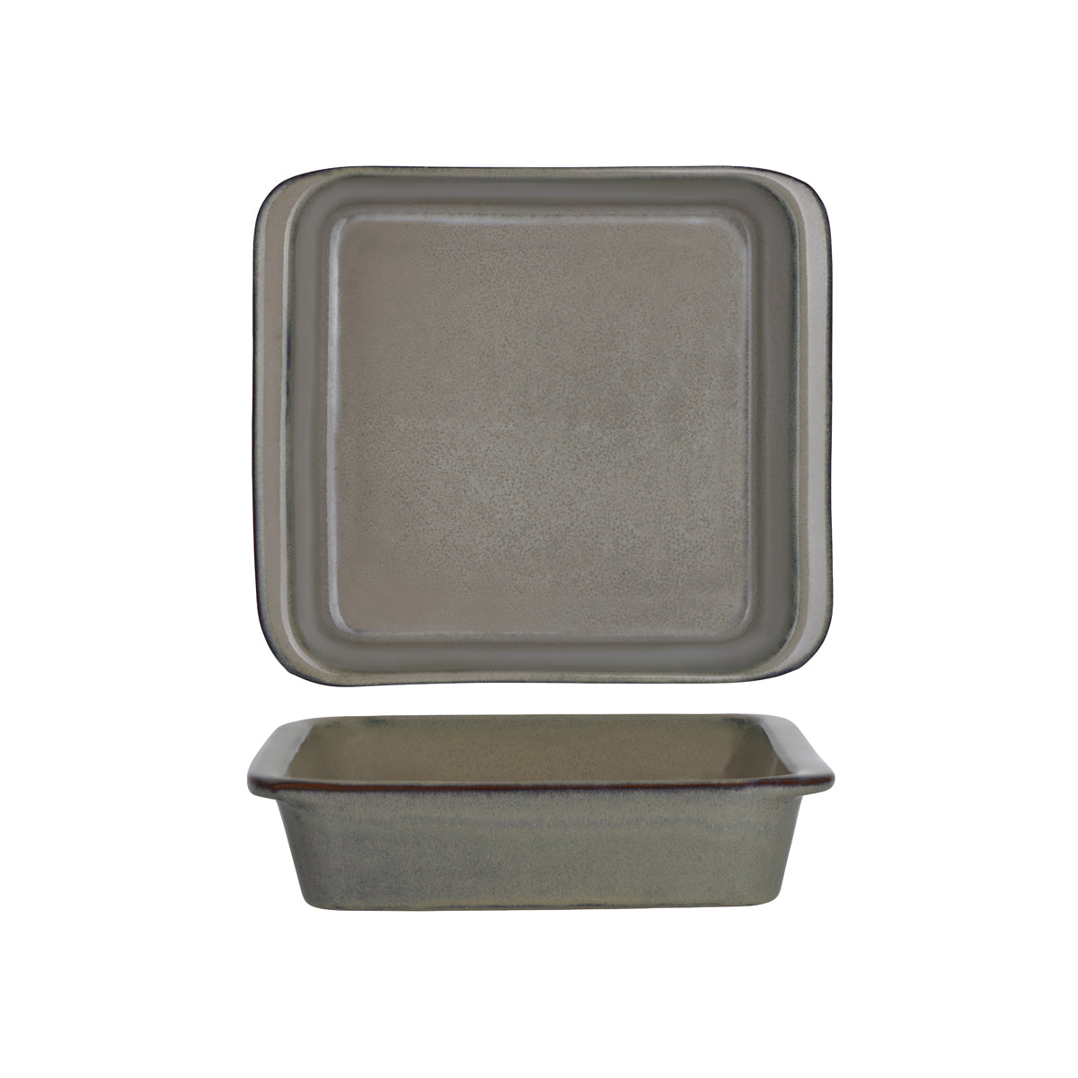 Tablekraft Artistica Canvas Square Oven Dish 250x250mm (Box of 6) - Kitchenly