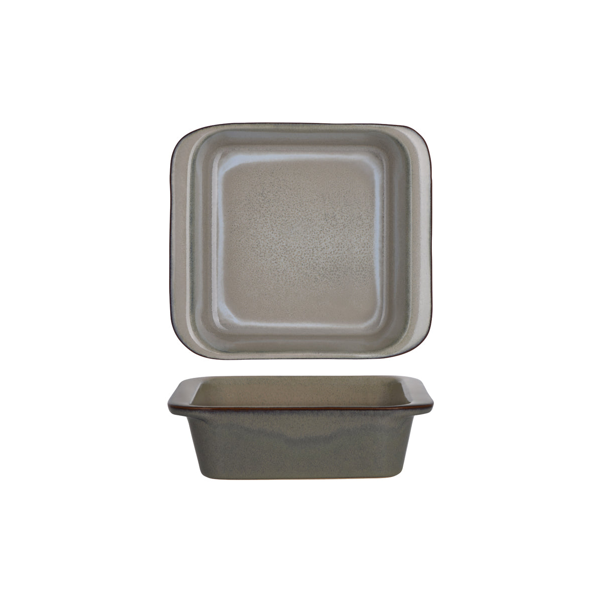 Tablekraft Artistica Canvas Square Oven Dish 200x200mm (Box of 6) - Kitchenly