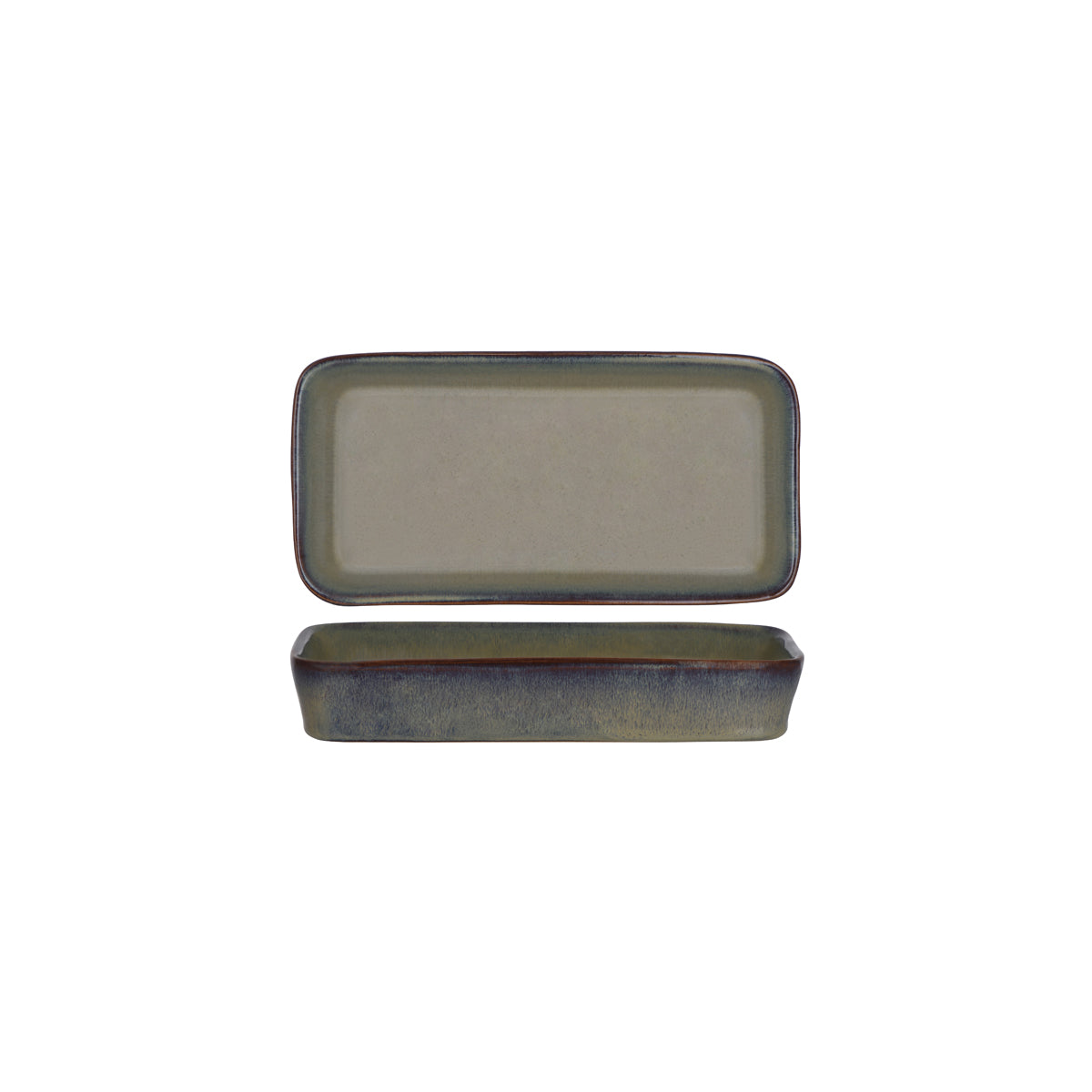 Tablekraft Artistica Canvas Rectangular Oven Dish 240x120x40mm (Box of 6) - Kitchenly