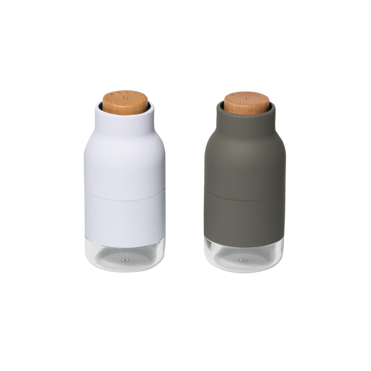 Salt and Pepper Mill Set  Monochrome