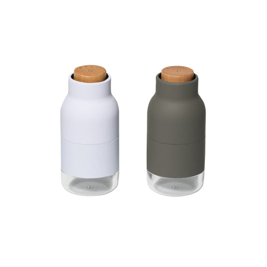 Salt and Pepper Mill Set  Monochrome