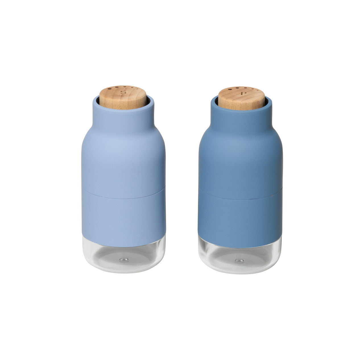 Salt and Pepper Mill Set Slate Blue