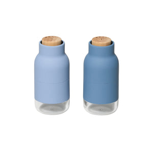 Salt and Pepper Mill Set Slate Blue