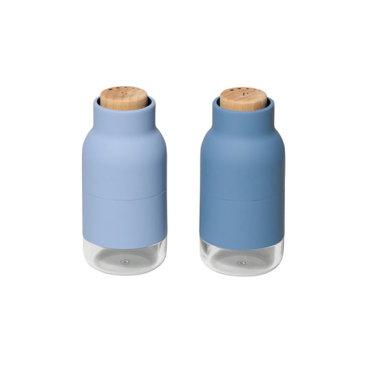 Salt and Pepper Mill Set Slate Blue