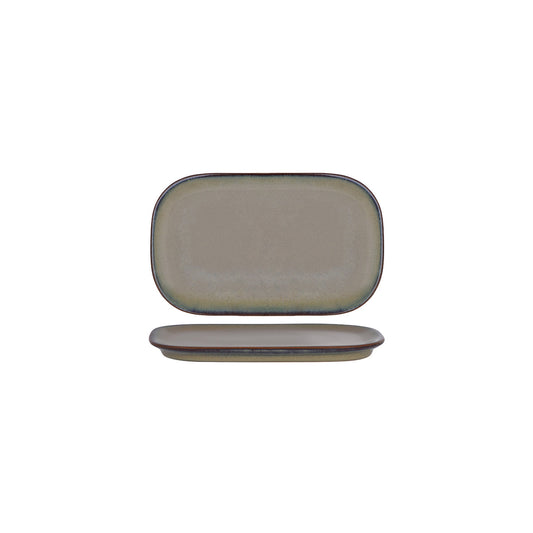 Tablekraft Artistica Canvas Rectangular Coupe Plate 250x140mm (Box of 12) - Kitchenly