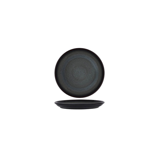 Tablekraft Artistica Pewter Round Coupe Plate 160mm (Box of 12) - Kitchenly