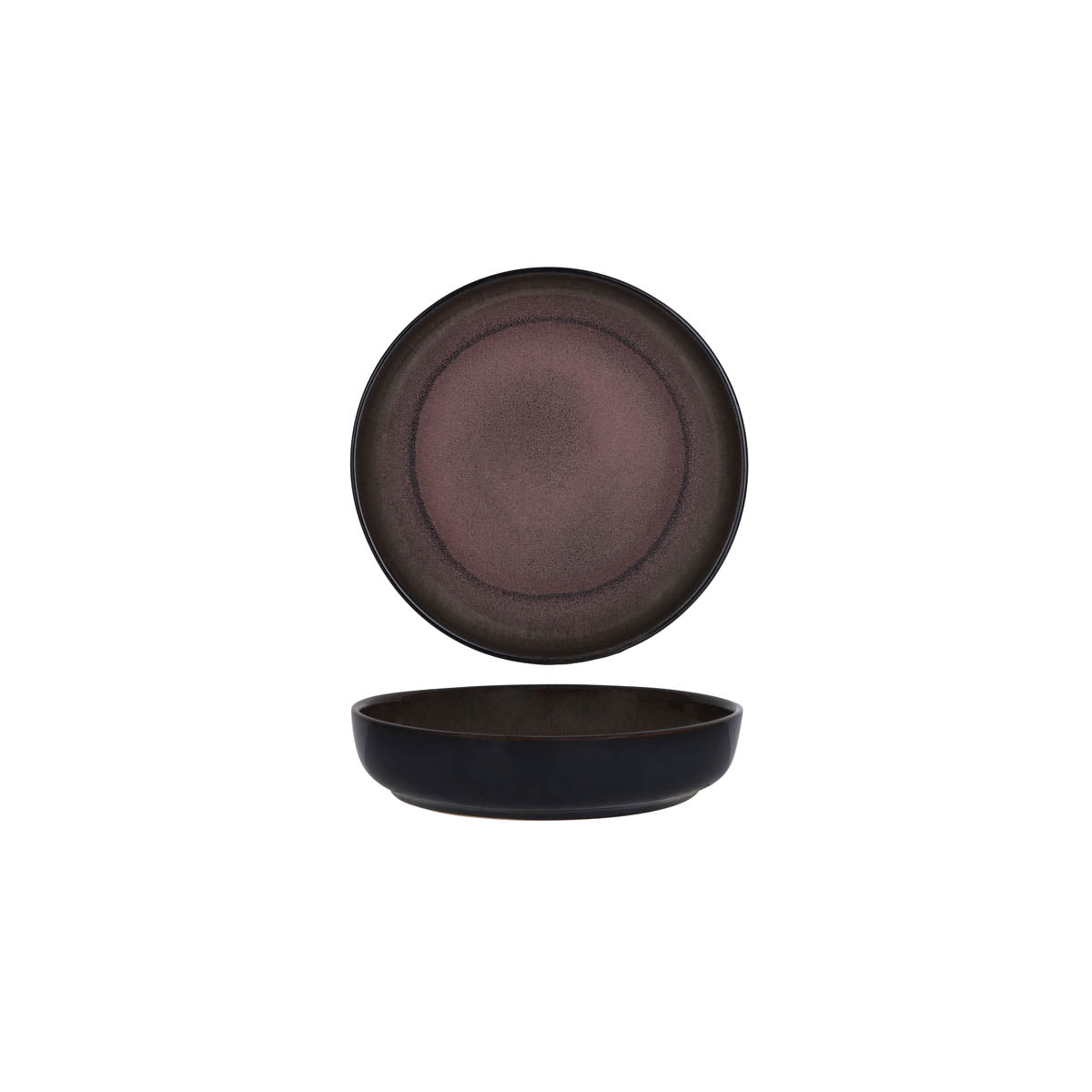 Tablekraft Artistica Mulberry Round Deep Plate 180mm (Box of 12) - Kitchenly