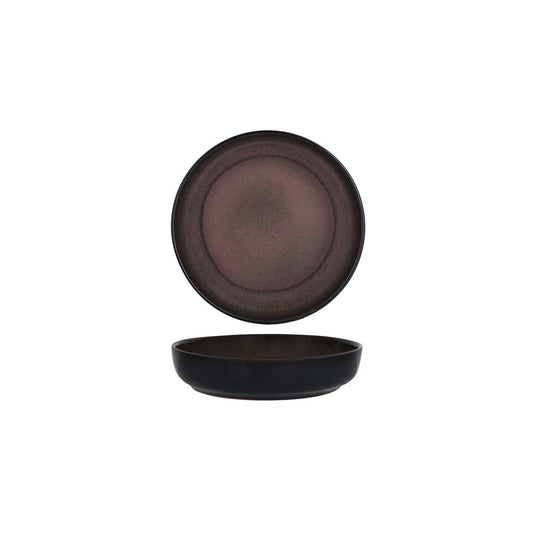 Tablekraft Artistica Mulberry Round Deep Plate 180mm (Box of 12) - Kitchenly