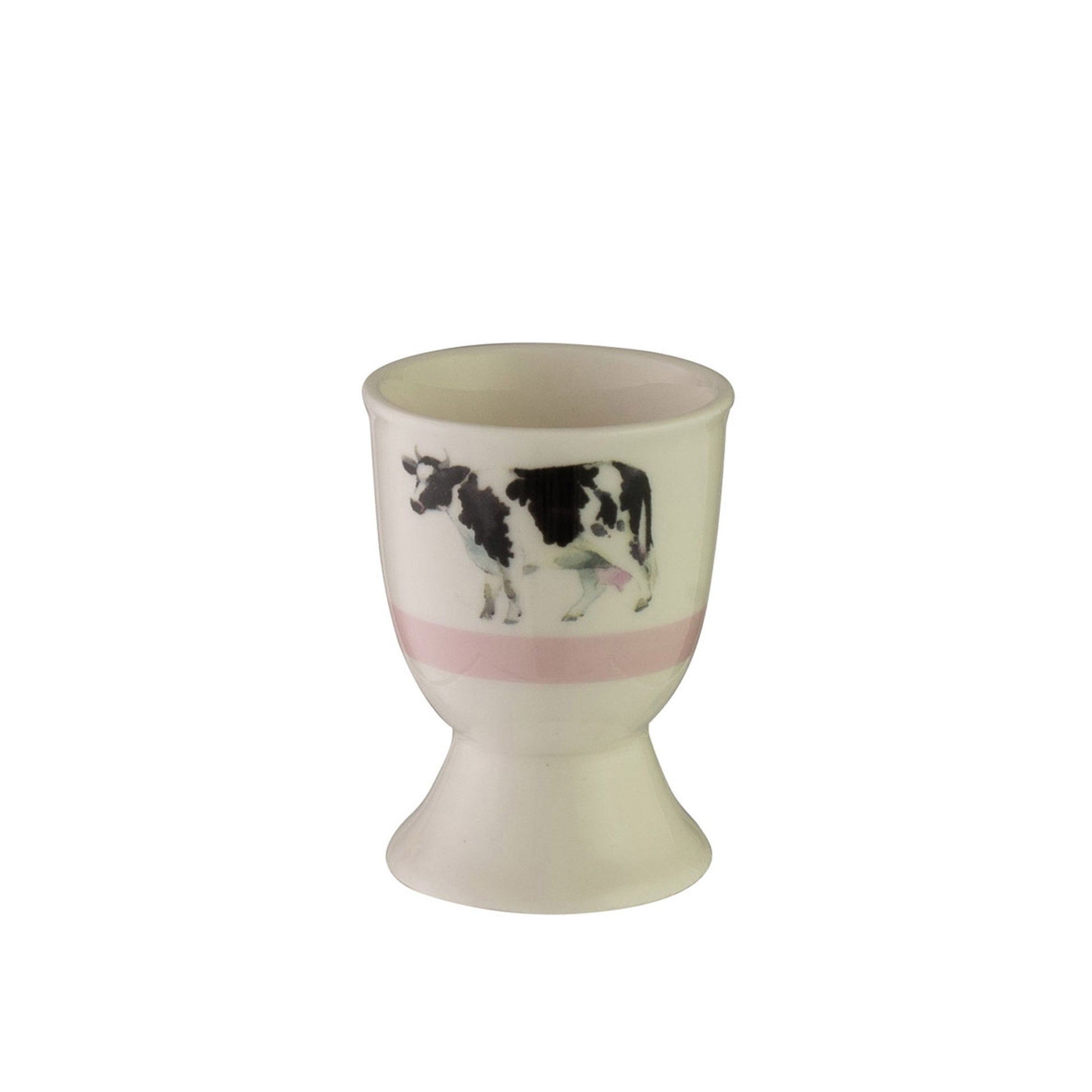 Animal Themed Egg Cup - Cow