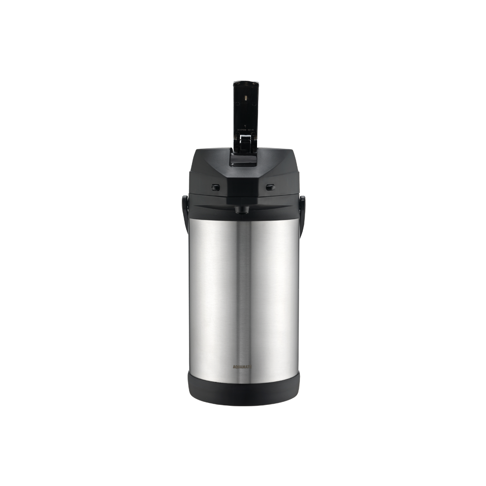 Aquamate Stainless Steel Liner Air Pot with Lever Pump - 3.7 L