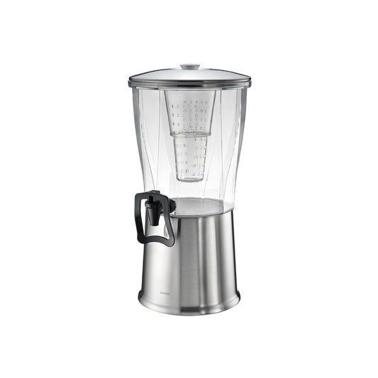 Aquamate Cold Beverage Dispenser with Hands-free Spigot - 11.3L