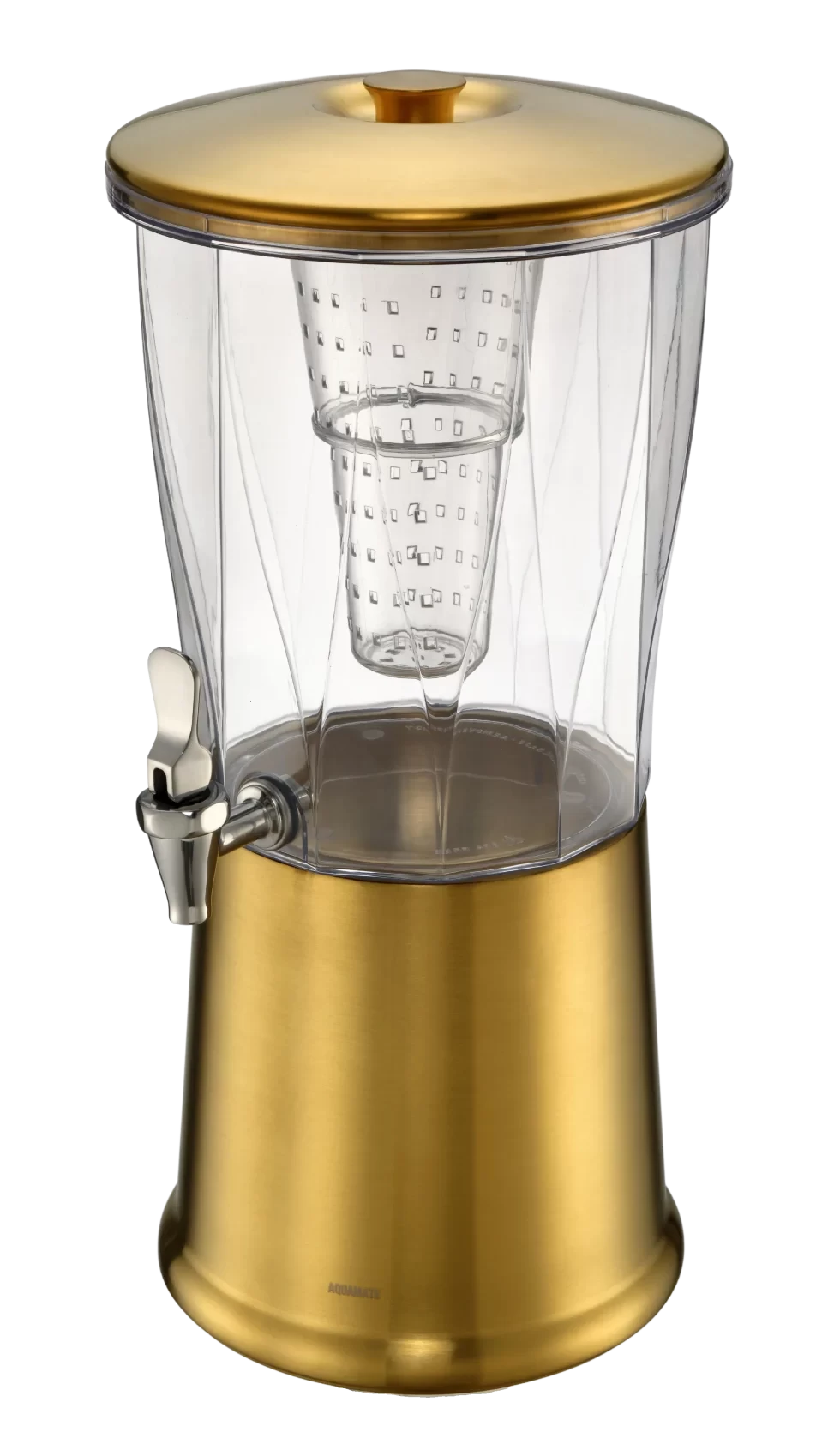 Aquamate Cold Beverage Dispenser with Stainless Steel Spigot - 11.3L