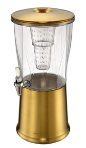Aquamate Cold Beverage Dispenser with Stainless Steel Spigot - 11.3L