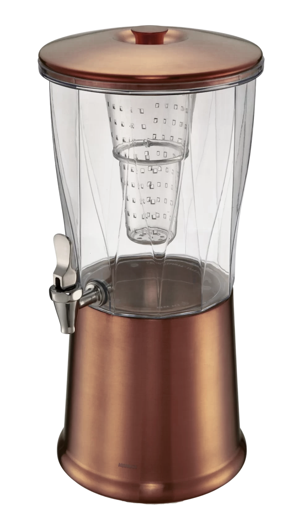Aquamate Cold Beverage Dispenser with Stainless Steel Spigot - 11.3L