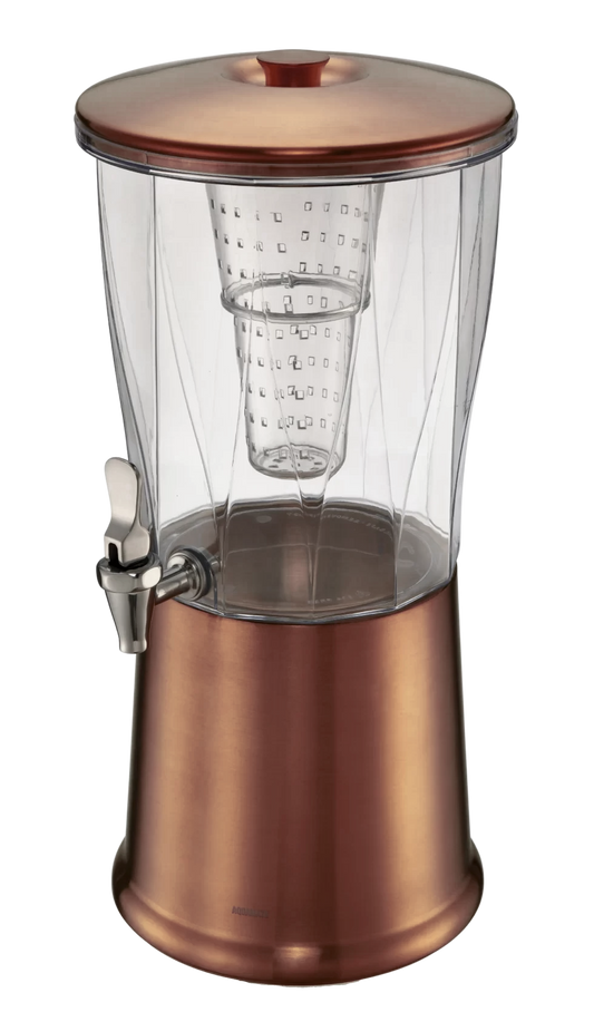 Aquamate Cold Beverage Dispenser with Stainless Steel Spigot - 11.3L