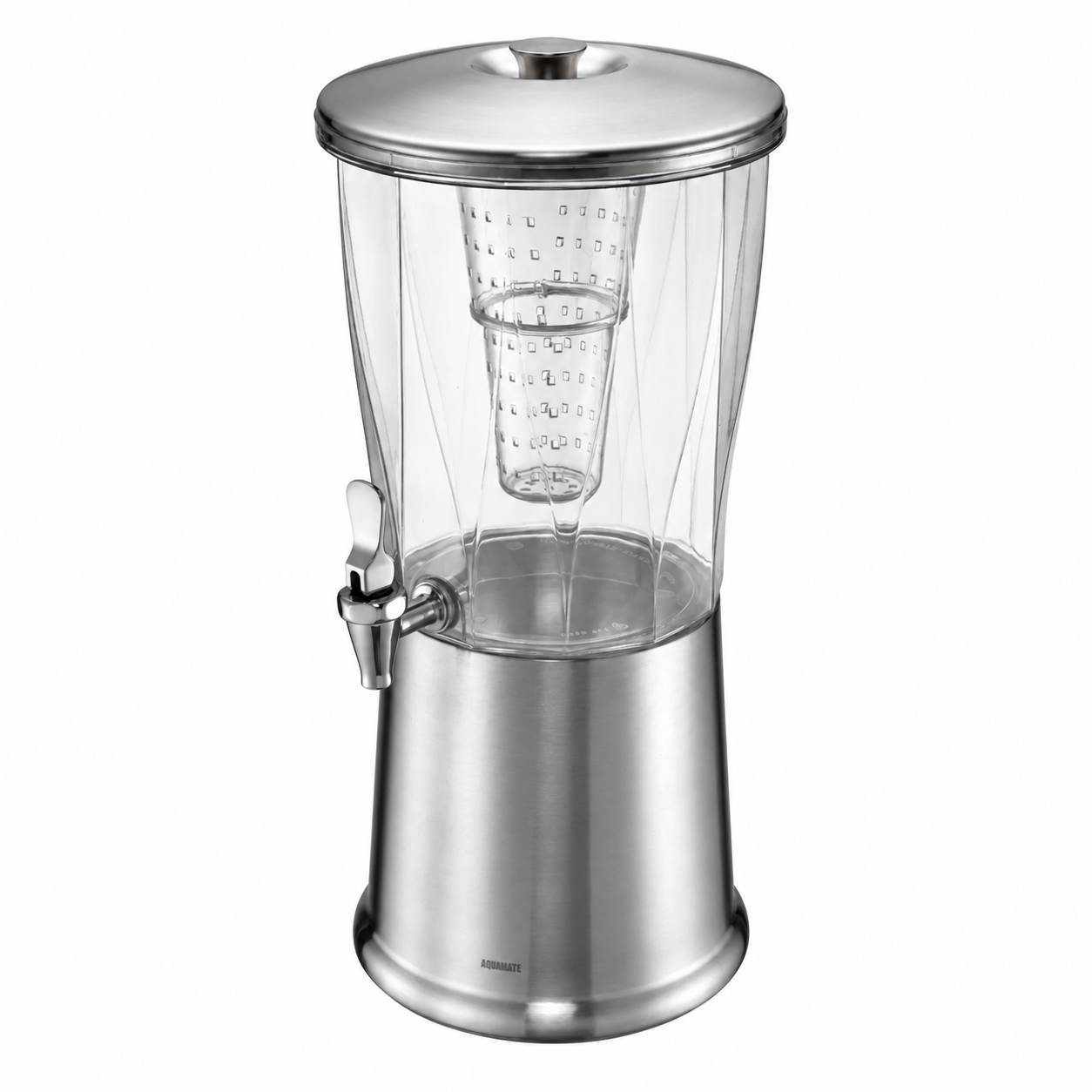 Aquamate Cold Beverage Dispenser with Stainless Steel Spigot - 11.3L