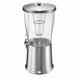 Aquamate Cold Beverage Dispenser with Stainless Steel Spigot - 11.3L