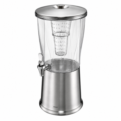 Aquamate Cold Beverage Dispenser with Stainless Steel Spigot - 11.3L