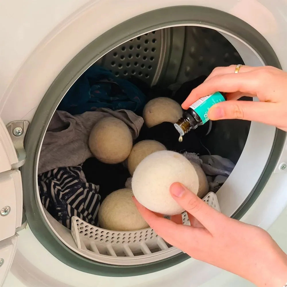 Activated Eco Wool Dryer Balls 3 Pack - Kitchenly