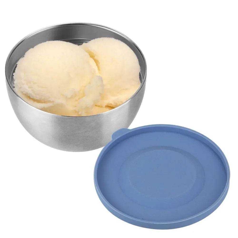 Asobu Thermo Bowl Set 3pcs - 270ml, Black,Silver,White - Kitchenly