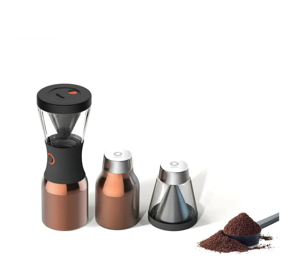 Asobu Cold Brew Coffee Maker 2 Go, Copper 1.1L - Kitchenly