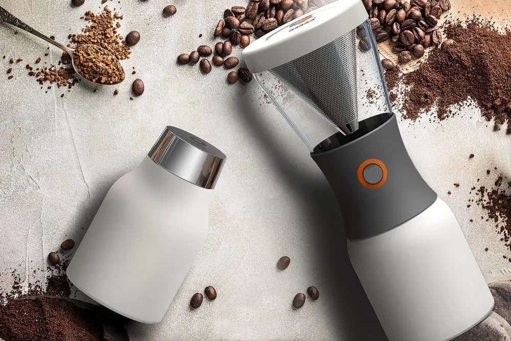 Asobu Cold Brew Coffee Maker 2 Go, Copper 1.1L - Kitchenly