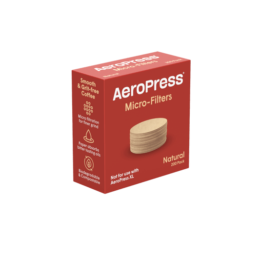 AeroPress Natural Paper Micro-Filters - Standard