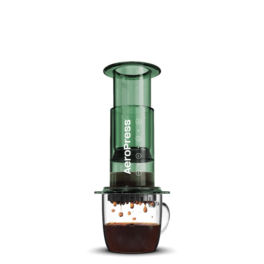 AeroPress Coffee Maker - Clear & Colors