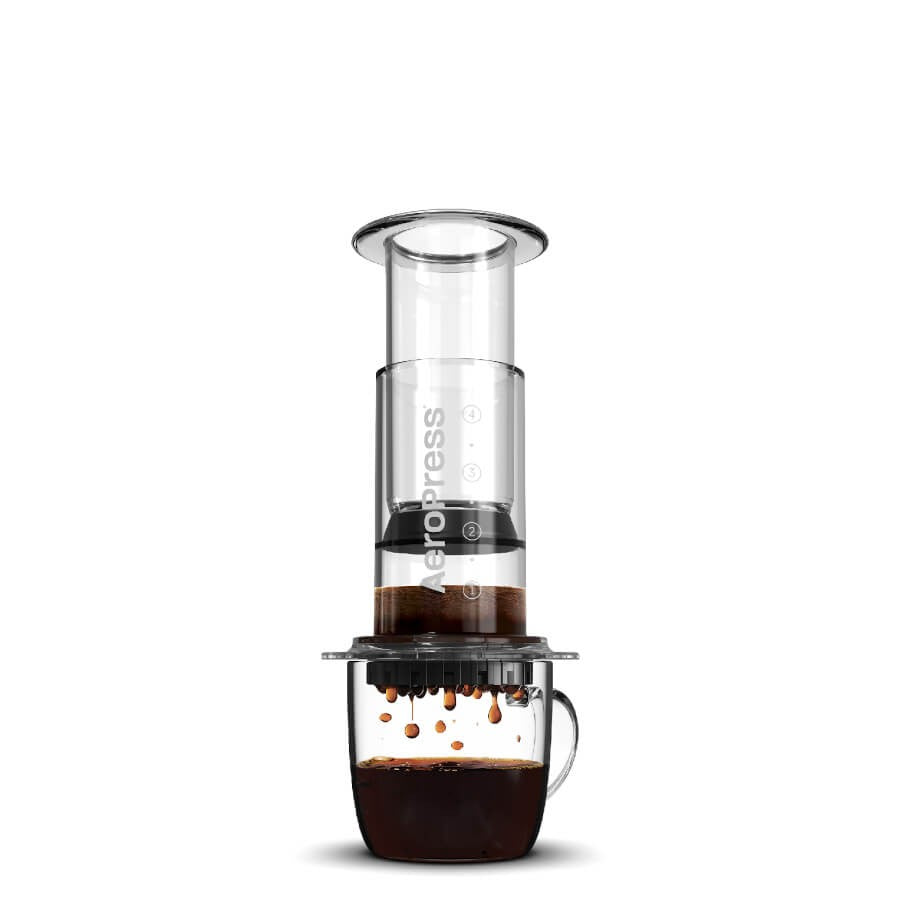 AeroPress Coffee Maker - Clear & Colors