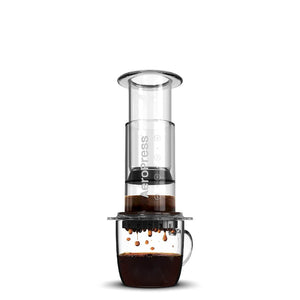 AeroPress Coffee Maker - Clear & Colors