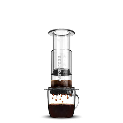 AeroPress Coffee Maker - Clear & Colors