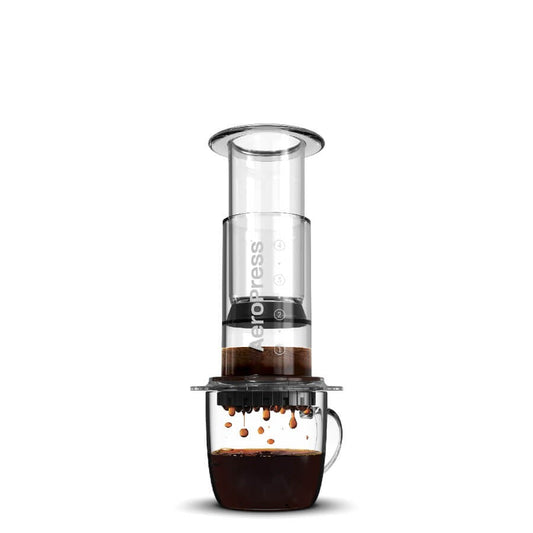 AeroPress Coffee Maker - Clear & Colors