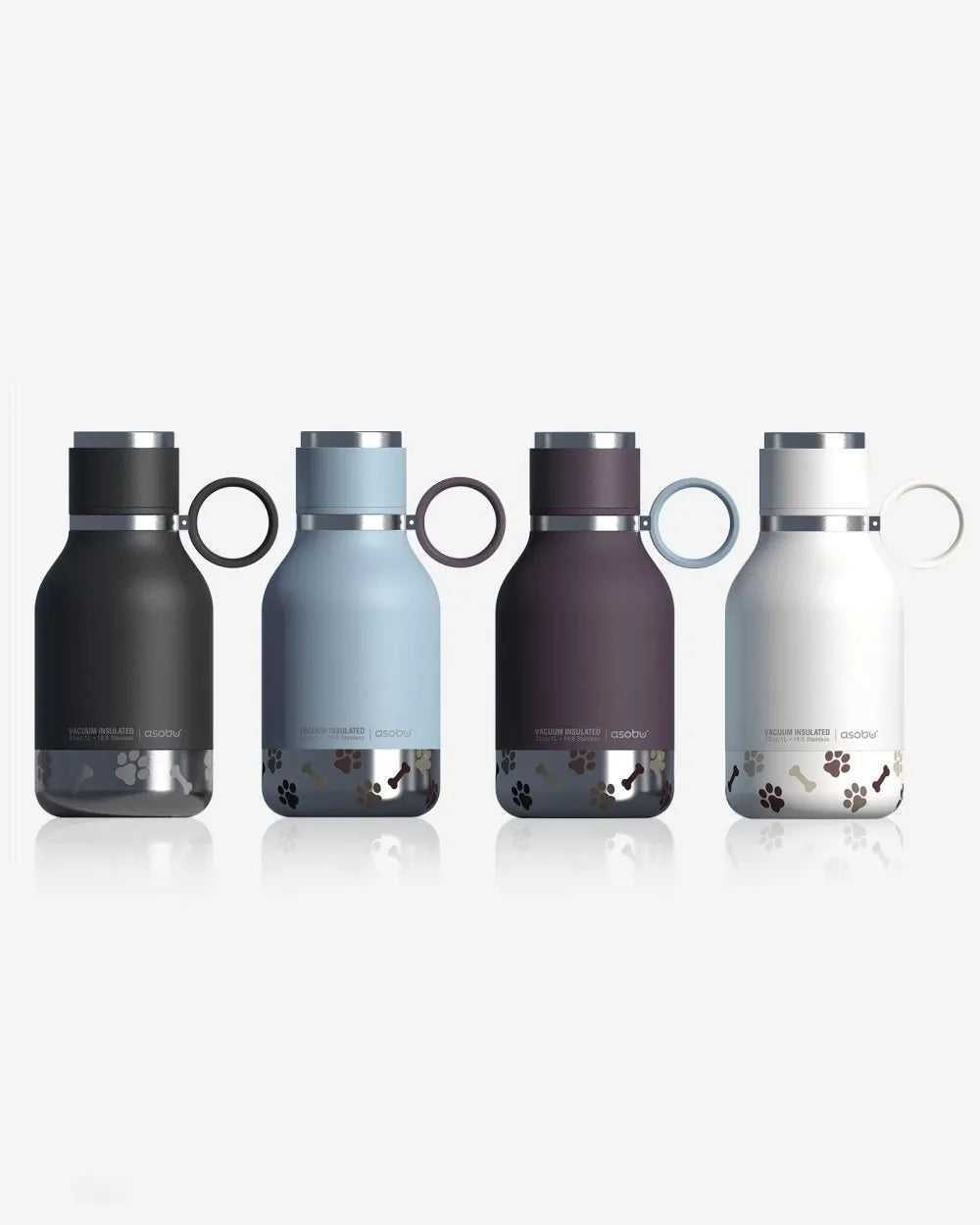 Asobu Stainless Steel Dog Bowl Bottle, 975ml - Kitchenly
